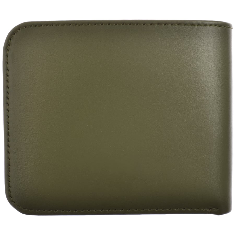 Fred Perry Billfold Wallet Green Mainline Menswear Denmark